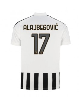 Moški Nogometna dresi replika Juventus Kerim Alajbegovic #17 Domači 2026-27 Kratek rokav Moški Nogometna dresi replika Juventus Kerim Alajbegovic #17 Domači 2026-27 Kratek rokav